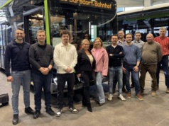 Rędzińscy samorządowcy z wizytą w fabryce MAN