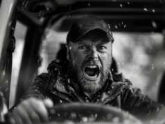 Uważał, że to jego prywatne miejsce na osiedlu - kilkukrotnie uderzał w zaparkowany samochód