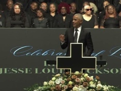 Byli prezydenci USA na uroczystościach żałobnych pastora Jesse’ego Jacksona Sr. w Chicago