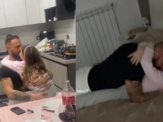 Ojciec całuje w usta kilkuletnią córkę. Filmik wywołał burzę w sieci