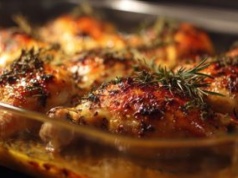 Nacieram nimi udka i piekę. Dzięki temu mają chrupiącą, złotą skórkę, a mięso pozostaje soczyste i miękkie