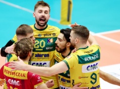 PlusLiga: Aluron CMC Warta Zawiercie - Cuprum Stilon Gorzów. Relacja live i wynik na żywo