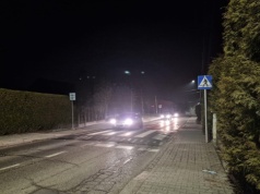 Doświetlą przejścia dla pieszych na drogach powiatu bielskiego