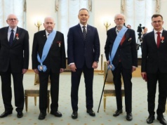 Ordery Orła Białego dla działacza opozycji i artysty