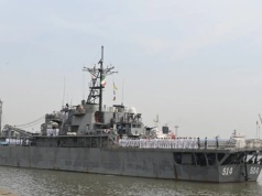 Kolejny irański okręt internowany. IRIS Lavan znalazł schronienie w indyjskim porcie Koczin