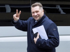 Przemysław Czarnek na czele rządu PiS. "Wykonam ciężką pracę dla Polski"