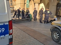 Akcja służb w centrum Krakowa. Straż Miejska podała szczegóły interwencji