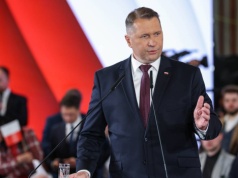 Pierwsze wystąpienie kandydata PiS na premiera. Czarnek mówił o "opcji niemieckiej"