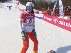 Snowboard: Aleksandra Król-Walas 12 w Szpindlerowym Młynie
