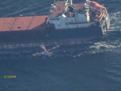 Szwedzka straż wybrzeża zatrzymała "statek bez bandery"