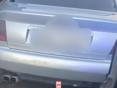 Policjanci musieli ich ścigać. W Audi były trzy osoby. Wszystkie z zakazem prowadzenia