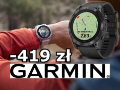 Lepszy i większy Garmin tańszy od mniejszego. Super oferta na model Epix Pro