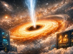 Superkomputery Intela i AMD zajrzały na krawędź czarnej dziury