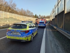 Z ostatniej chwili! Śmiertelny wypadek na DK1. Po drugiego motocyklistę lądował śmigłowiec LPR | FOTO