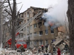 Rosja przeprowadziła na Ukrainę zmasowany atak dronowo-rakietowy. Jest wiele ofiar