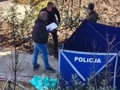 Kobieta zmarła po upadku z dużej wysokości w centrum Katowic