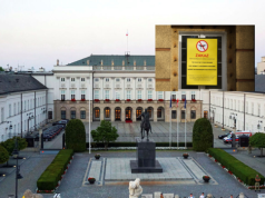 Drony w rejonie pałacu prezydenckiego! Zatrzymani dwaj mężczyźni