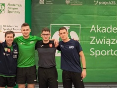 Tenisiści stołowi AZS UJD z awansem do finału Akademickich Mistrzostw Polski