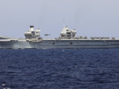 Wielka Brytania szykuje swój najlepszy lotniskowiec. "W stanie najwyższej gotowości"