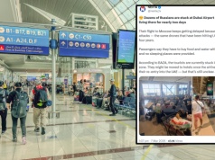Rosjanie utknęli na lotnisku w Dubaju. "Nikt nam nie pomaga"