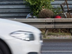 Tragiczny wypadek na ruchliwej drodze krajowej. Nie żyje motocyklista