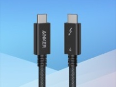 Kabel USB C Anker Prime Thunderbolt 4 (1m, 240W, 40 Gb/s) za 84,55 zł (zamiast 199 zł) w Amazon PL