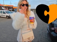 Polka nagrała film na pomarańczową platformę w Jeleniej Górze