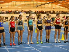 Lekkoatletyczne Halowe Mistrzostwa Śląska U16 w Raciborzu. Jeden medal gospodarzy