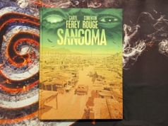 „Sangoma". Zbrodnia, polityka i duchy przeszłości w jednym albumie. Recenzja komiksu