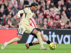 Geniusz Yamala i Pedriego uszczęśliwił FC Barcelonę