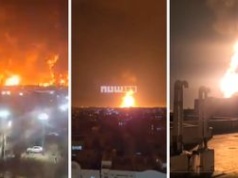 Izrael uderzył w serce przemysłu naftowego. Pożar w Teheranie