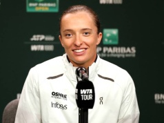 Iga Świątek - Maria Sakkari. Kiedy mecz Indian Wells? O której godzinie?