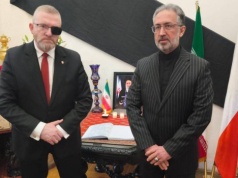 Braun w ambasadzie Iranu składa kondolencje