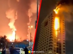 Nocne ataki na Bliskim Wschodzie. Pożar w rafinerii, wybuch w hotelu. Podsumowanie nocy