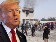 Zbombardowana szkoła w Iranie. Trump wskazał winnych