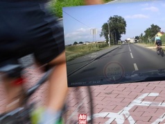 Czy rowerzysta może jechać ulicą, gdy obok jest nierówna ścieżka rowerowa?