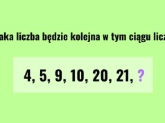 Zagadka dnia. Jaka liczba powinna być na końcu? Gdy odkryjesz zasadę, odpowiedź jest banalna