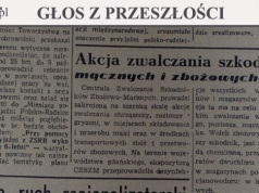 Ośrodek prowadzi modelarnię szybowcową i okrętową (Głos z przeszłości, odc. 237)