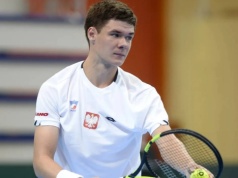 Turniej ATP: Polak zmierzył się z legendą. "To było niesamowite doświadczenie"