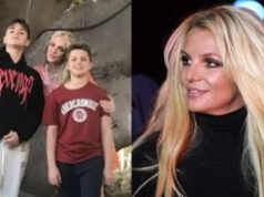 Synowie Britney Spears ODWIEDZILI zwolnioną z aresztu matkę. "Pragną, by poczuła się lepiej"