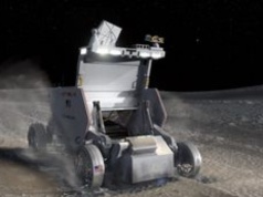 Będzie wydobywać hel-3 na Księżycu. Budują nowatorskiego robota