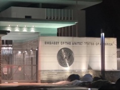 Eksplozja przed ambasadą USA w Oslo. Wybuch w środku nocy