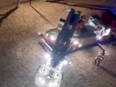 Pożar mieszkania w bloku przy ulicy Różyckiego