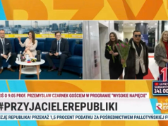 Marjano w Dzień Kobiet w studiu Republiki. „Przytulajcie swoje kobiety”. Zapowiedział też nowy hit