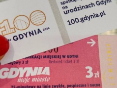 Praktyczna pamiątka urodzin. Jubileuszowe bilety w gdyńskiej komunikacji miejskiej