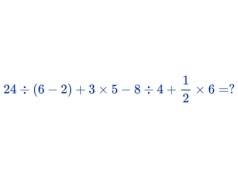 ​Tylko mistrzowie matematyki podadzą poprawny wynik. Jesteś wśród nich?