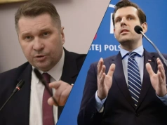 "Przemysł propagandy i kłamstwa". Wiceprezes PiS broni Czarnka