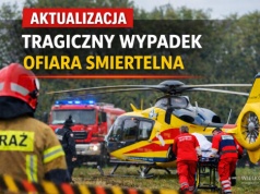 Tragiczny wypadek na terenie jednego z gospodarstw w gminie Lwówek!