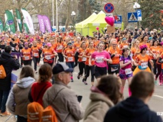 Panie przebiegły 5 kilometrów na 8. marca