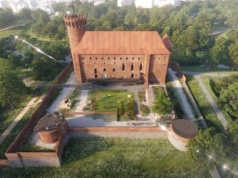Świecie wskrzesza zamek krzyżacki. Warownia stanie się nowoczesnym sercem miasta